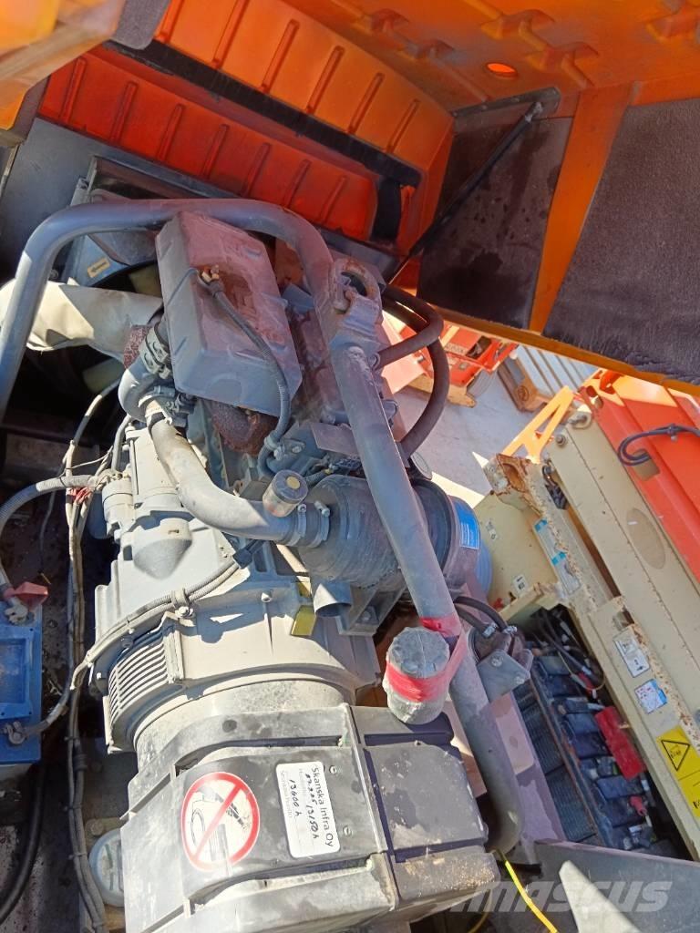 Atlas Copco QAX 30 디젤 발전기