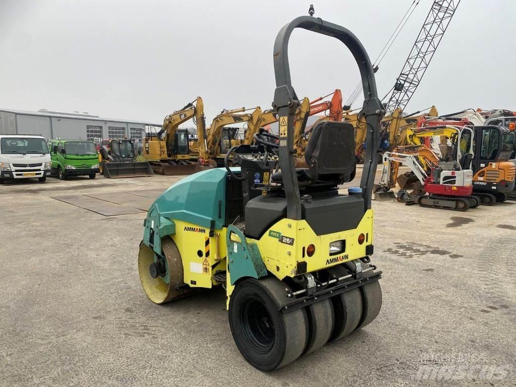 Ammann ARX26K NVT 기타 롤러