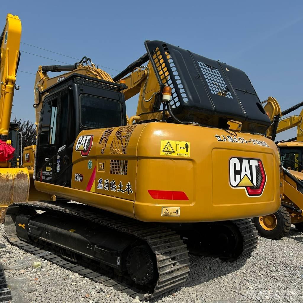 CAT 320 D 대형 굴삭기 29톤 이상