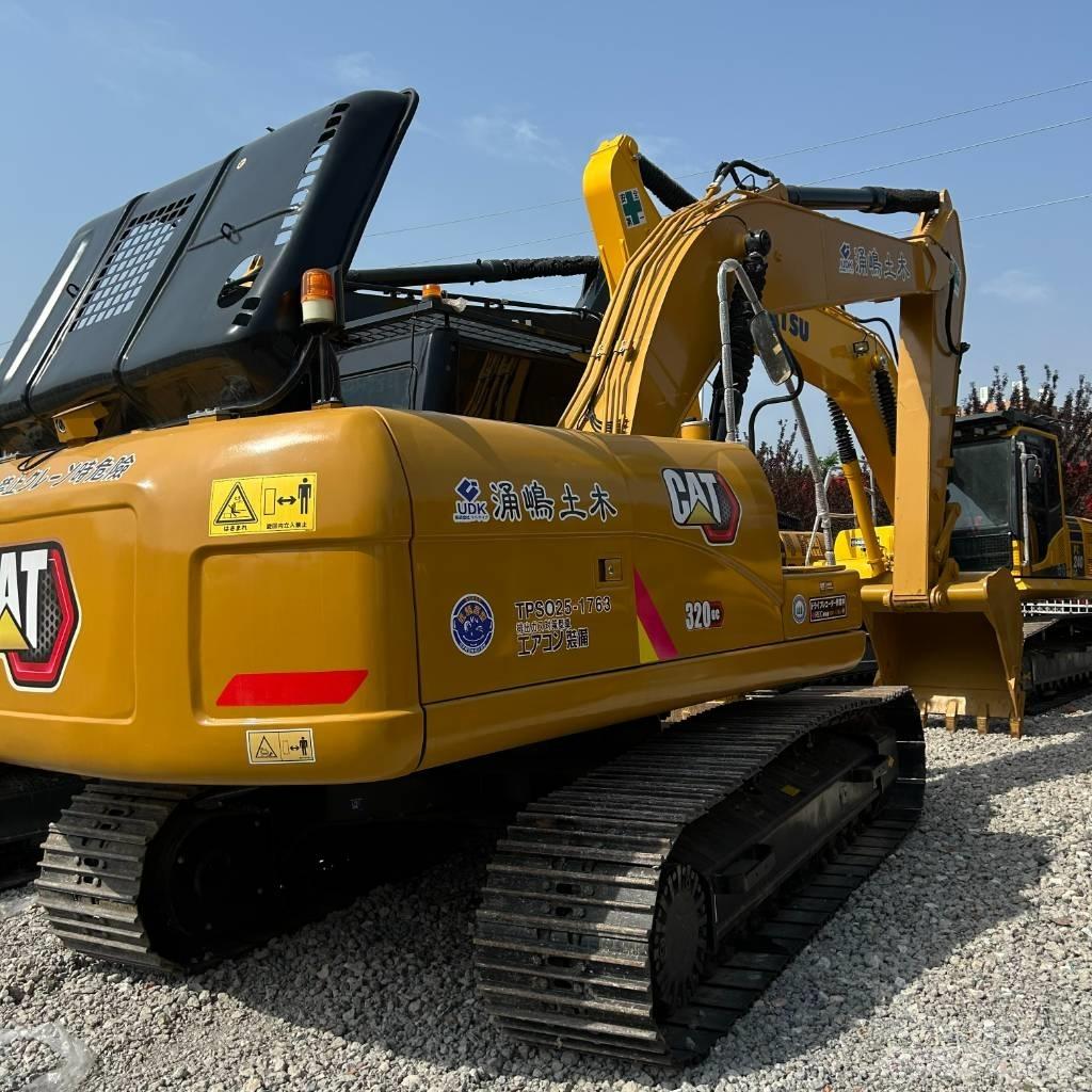 CAT 320 D 대형 굴삭기 29톤 이상