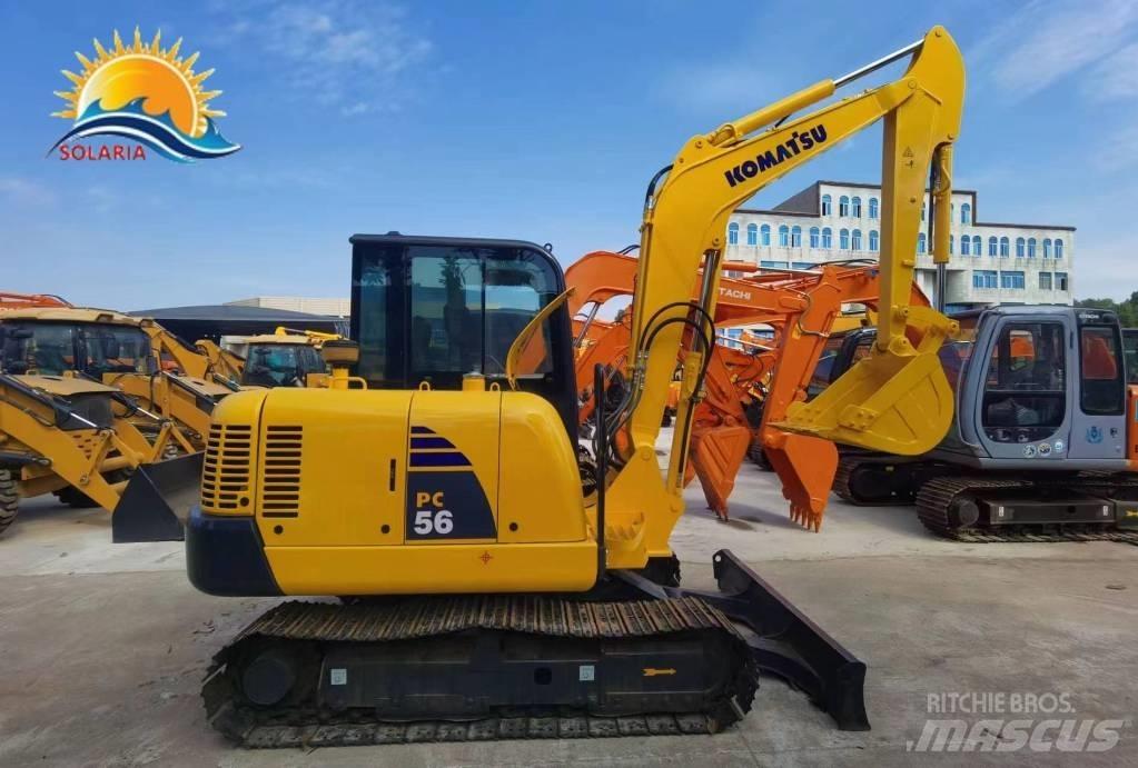 Komatsu PC 56 대형 굴삭기 29톤 이상