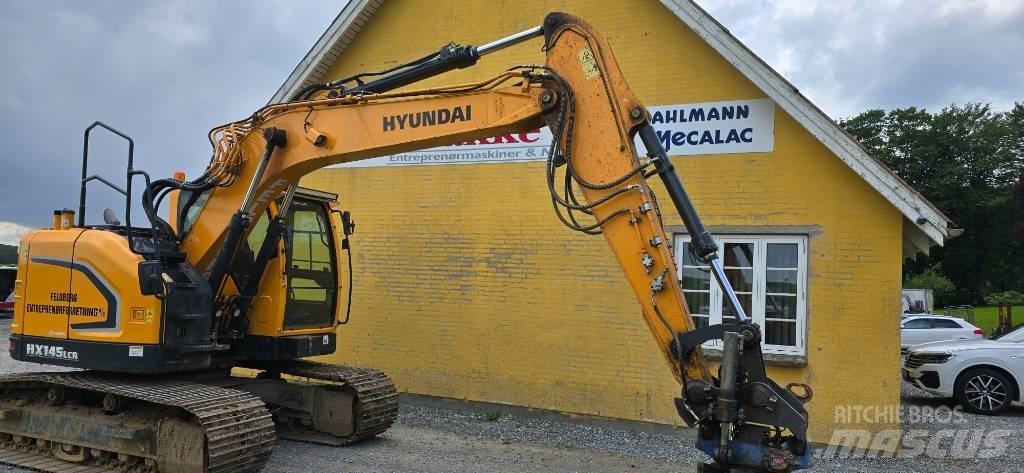 Hyundai HX 145 LCR 대형 굴삭기 29톤 이상