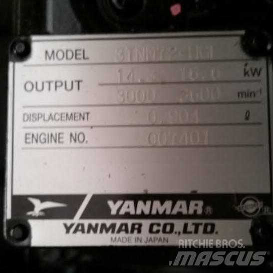Yanmar 3TNM72 기타 부품  