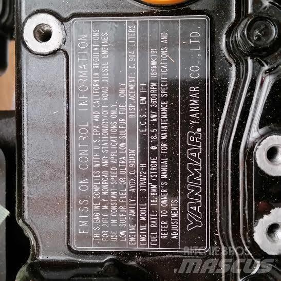 Yanmar 3TNM72 기타 부품  