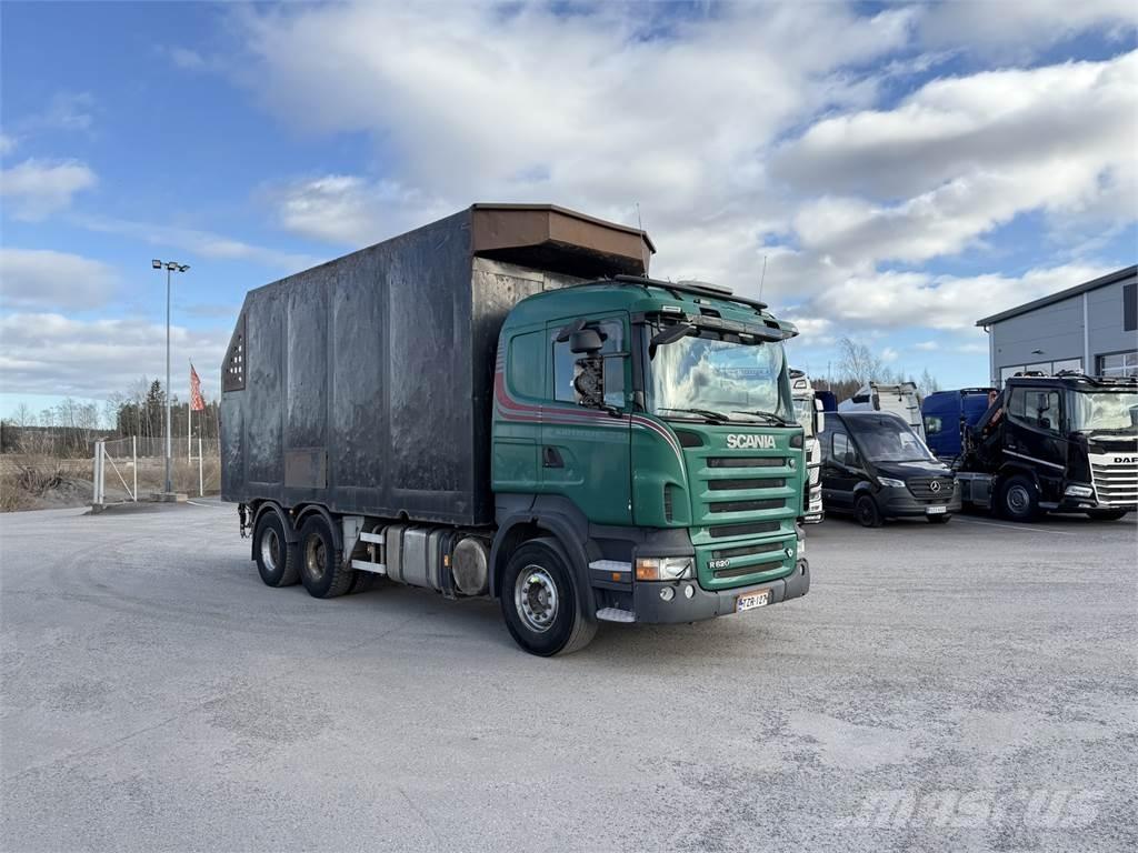 Scania R620 6X4 새시 운전실 트럭