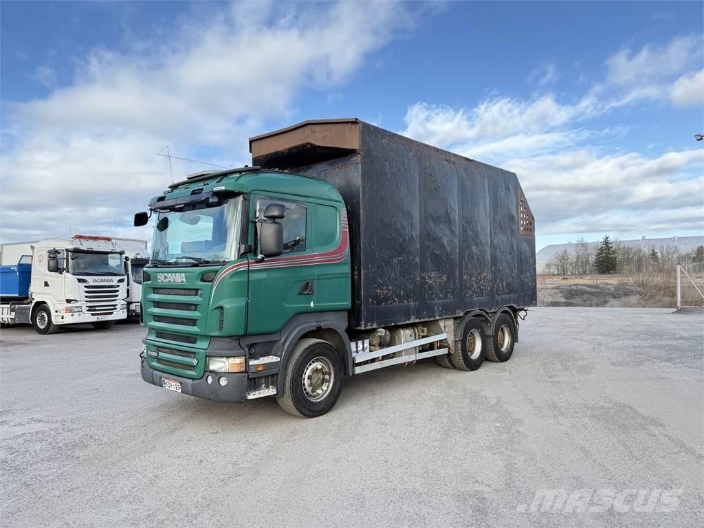 Scania R620 6X4 새시 운전실 트럭