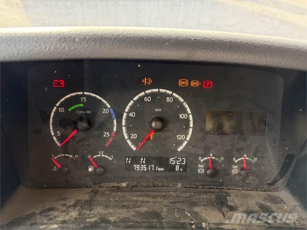 Scania R620 6X4 새시 운전실 트럭