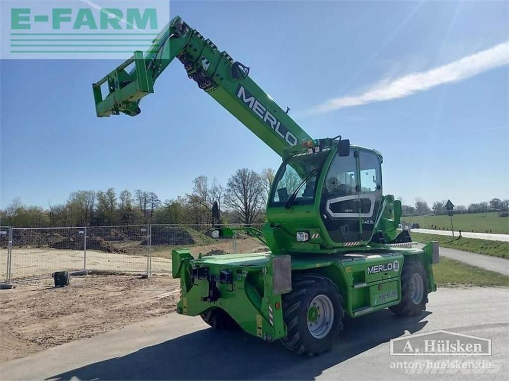 Merlo roto r40.18s 농업용 텔레 핸들러