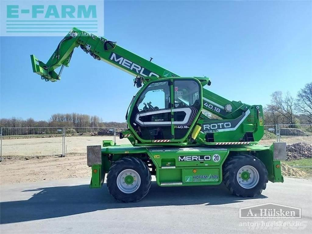 Merlo roto r40.18s 농업용 텔레 핸들러