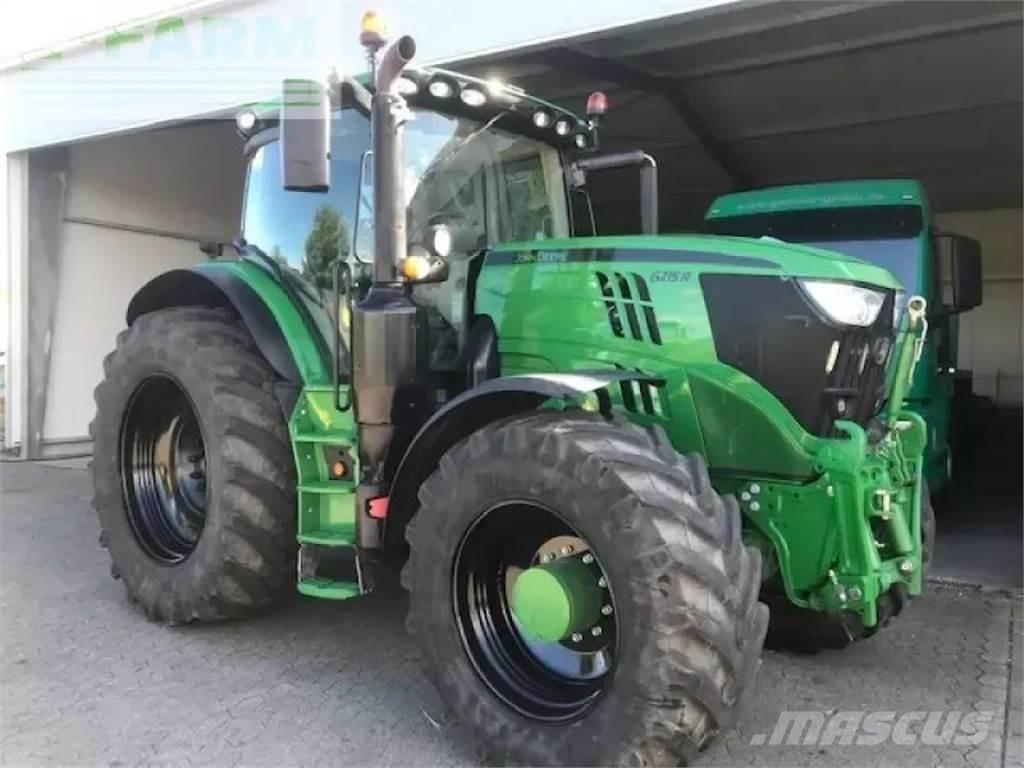 John Deere 6215r 트랙터