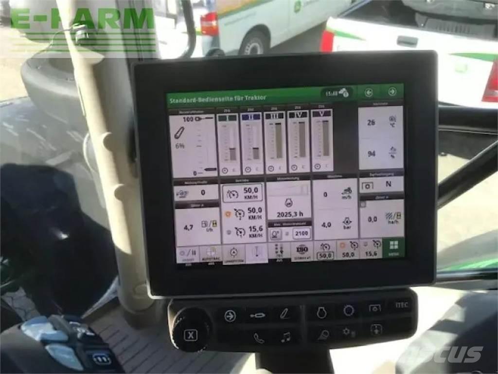 John Deere 6215r 트랙터