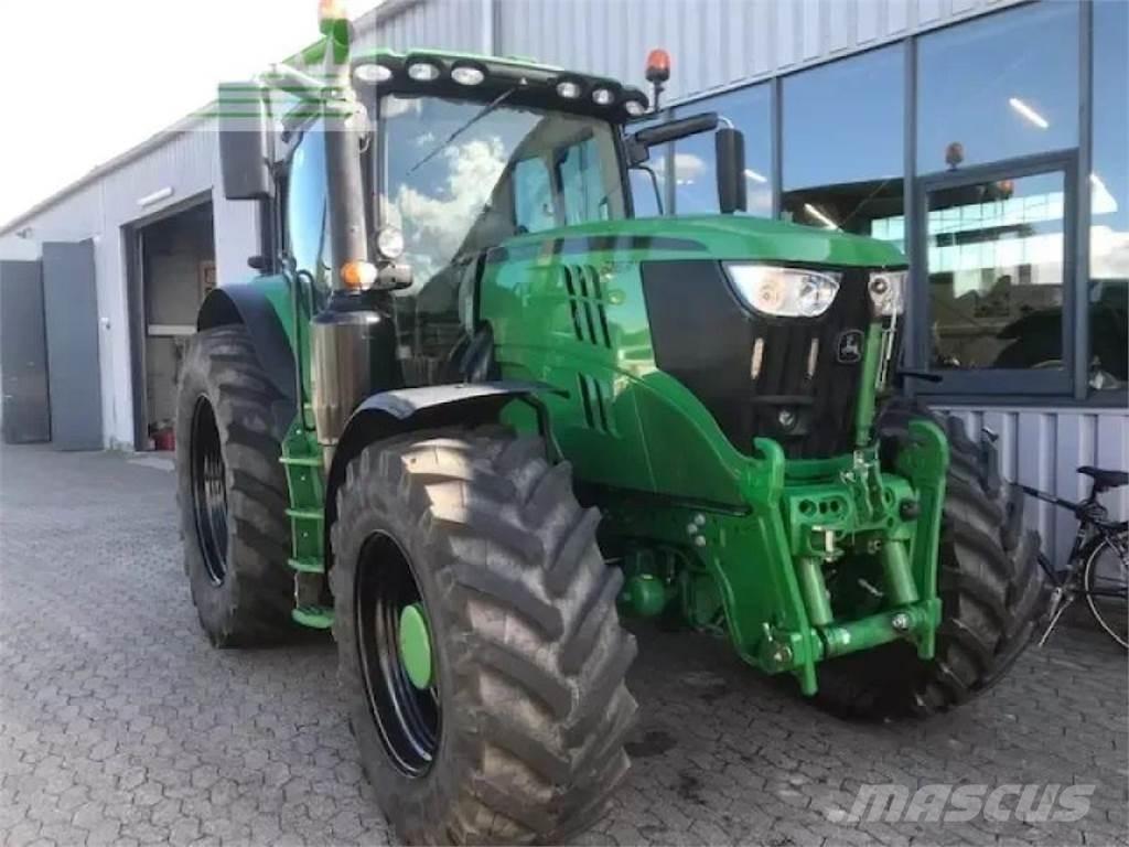 John Deere 6215r 트랙터