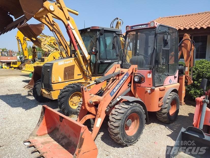 Eurocomach E 245 K 백호로더