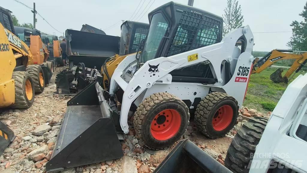 Bobcat S 185  스키드로더