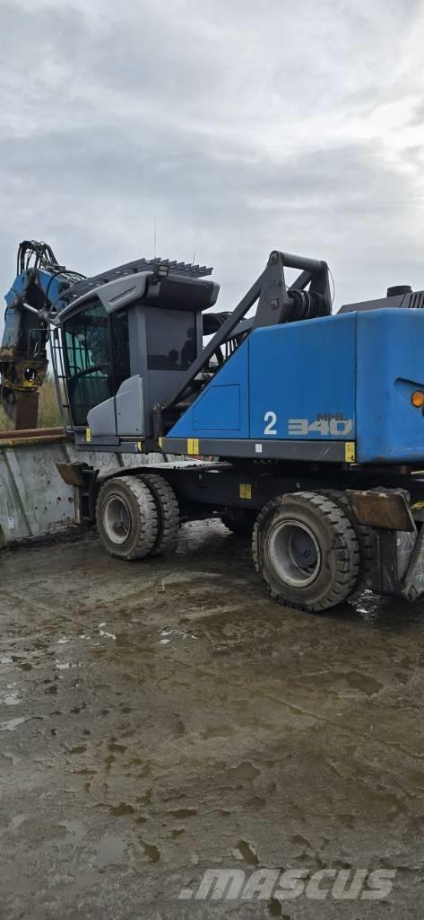 Fuchs F340 F QC  휠로우더