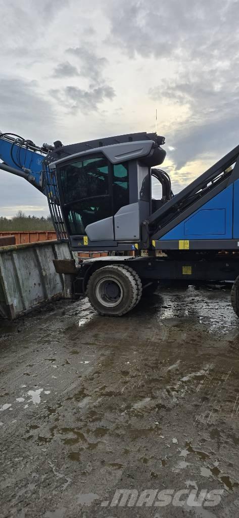 Fuchs F340 F QC  휠로우더