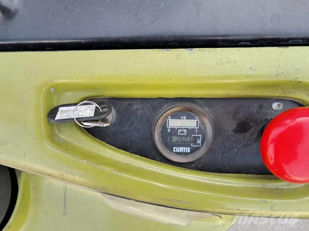 Clark WSX 14 전동 지게차