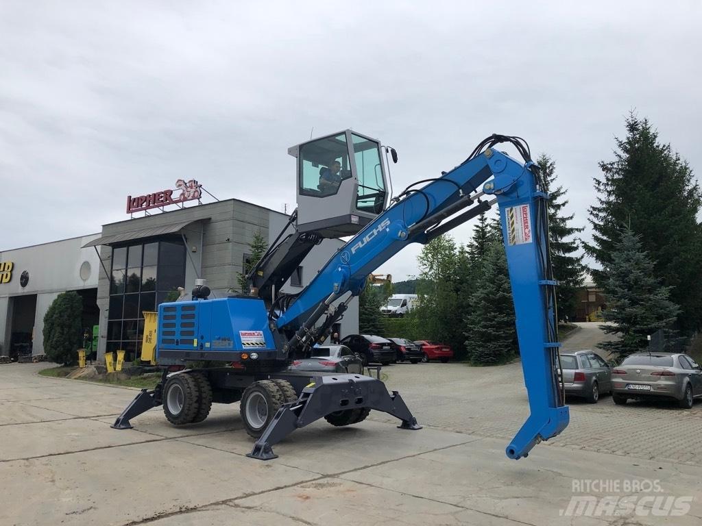 Fuchs MHL320 폐기물/산업 처리기
