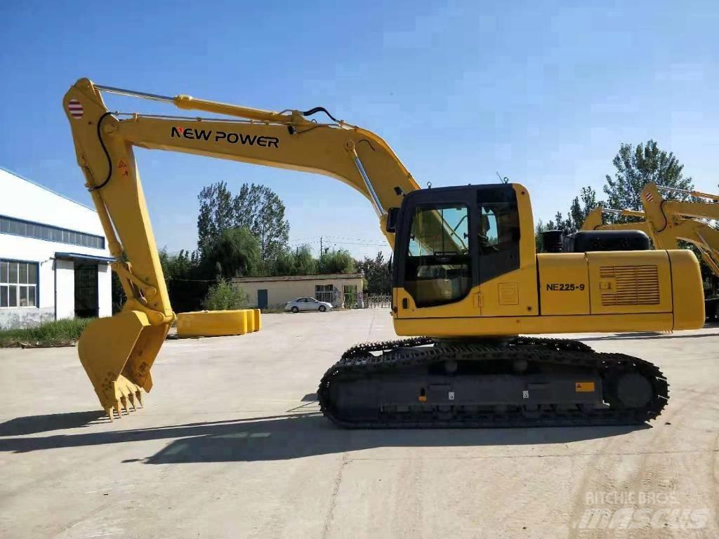 New Power NE225 중형굴삭기 7톤-28톤