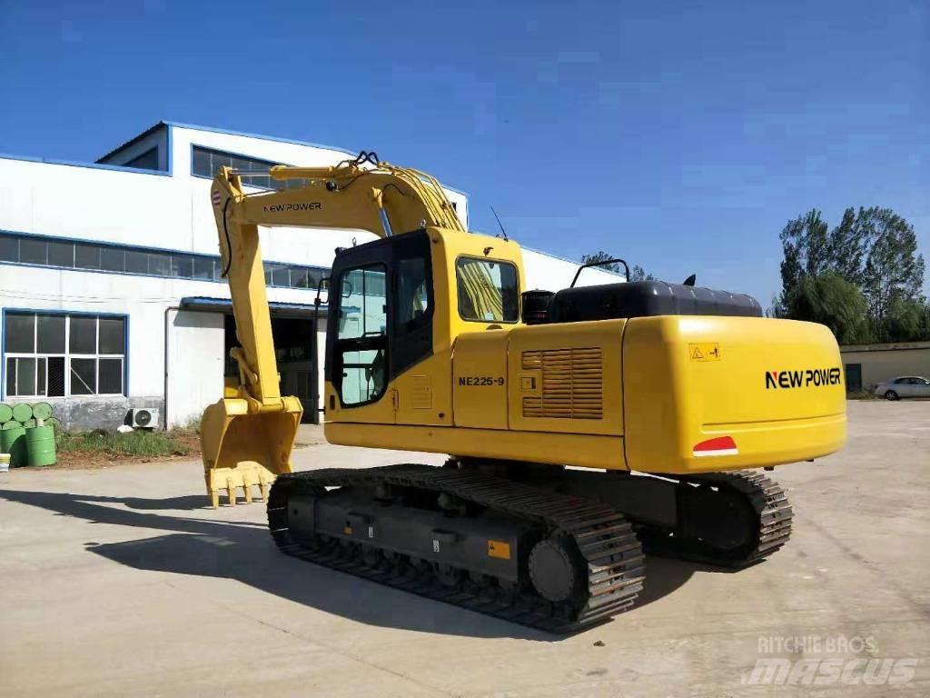 New Power NE225 중형굴삭기 7톤-28톤