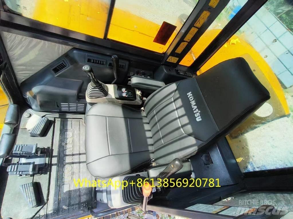 Komatsu PC 56-7 소형 굴삭기 7톤 미만