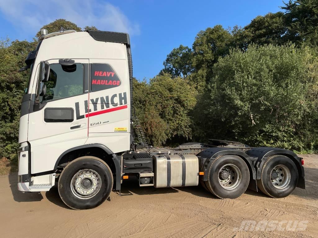 Volvo FH 16 650 트랙터 유닛