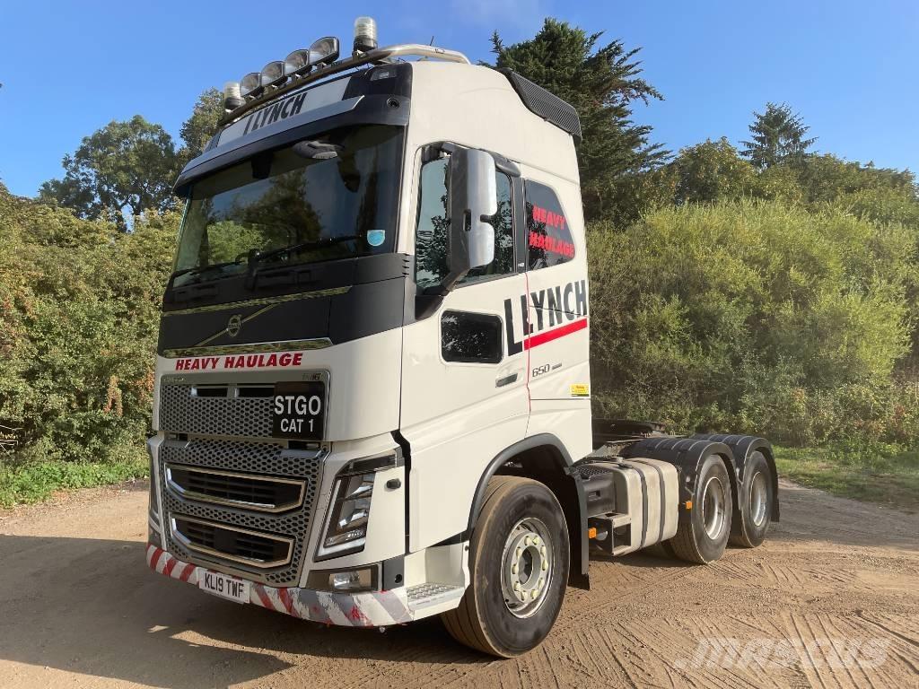 Volvo FH 16 650 트랙터 유닛