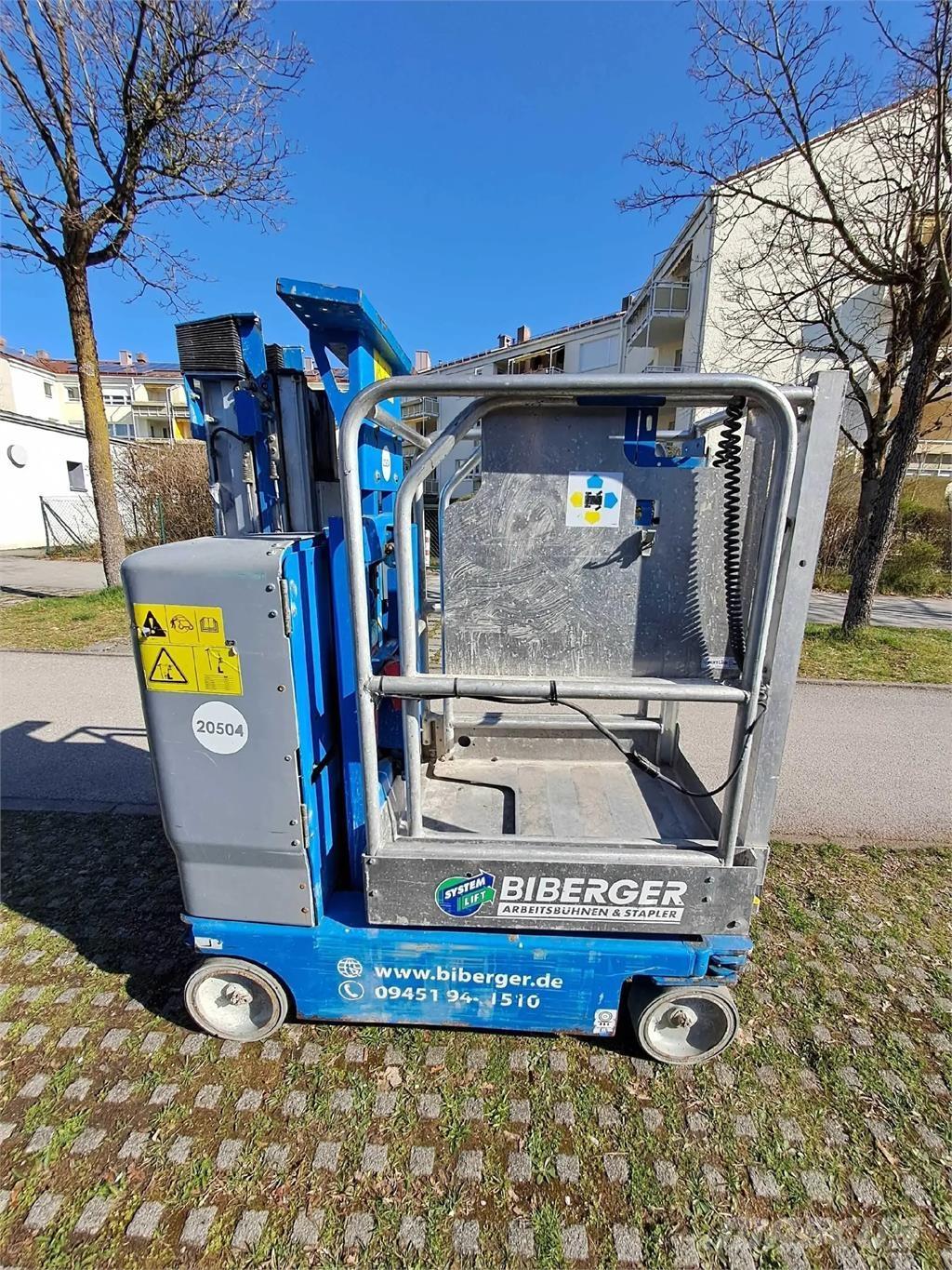 Genie GR 12 기타 승강기와 플랫폼