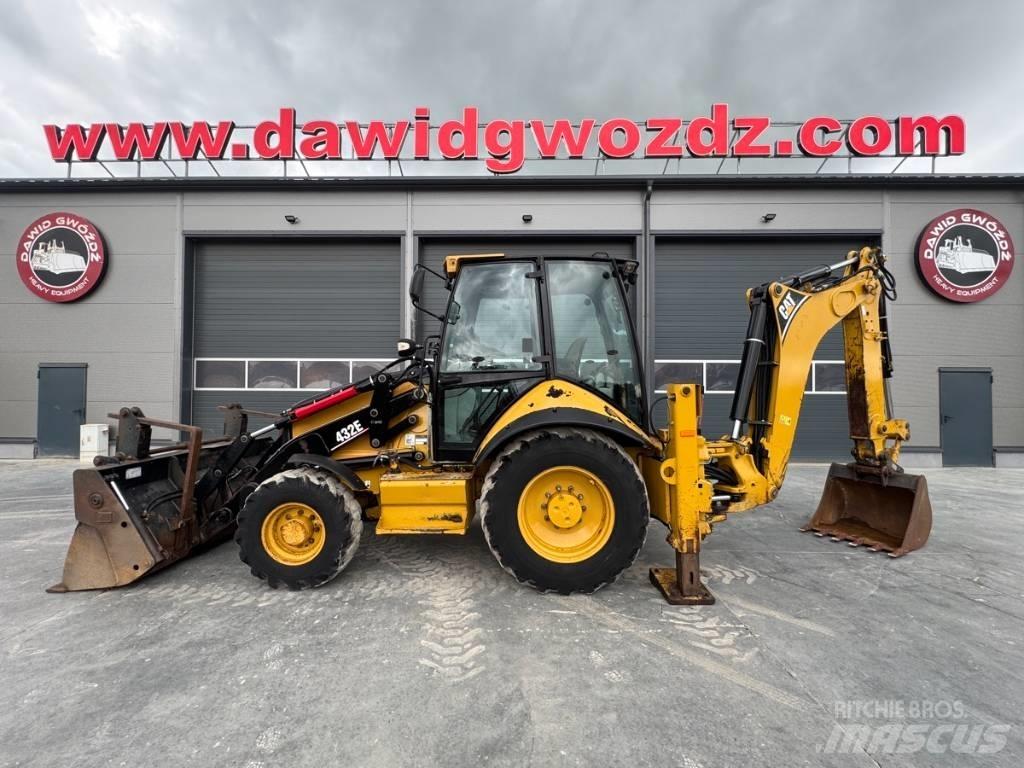 CAT 432 E 백호로더