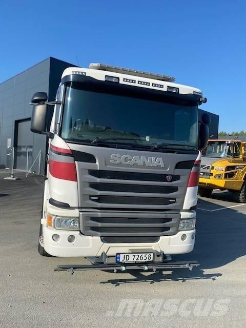 Scania G 410 청소 트럭