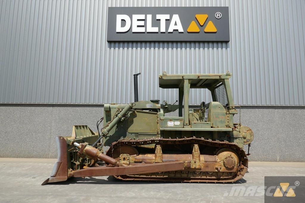 CAT D7F Ex-army 크롤러 도저