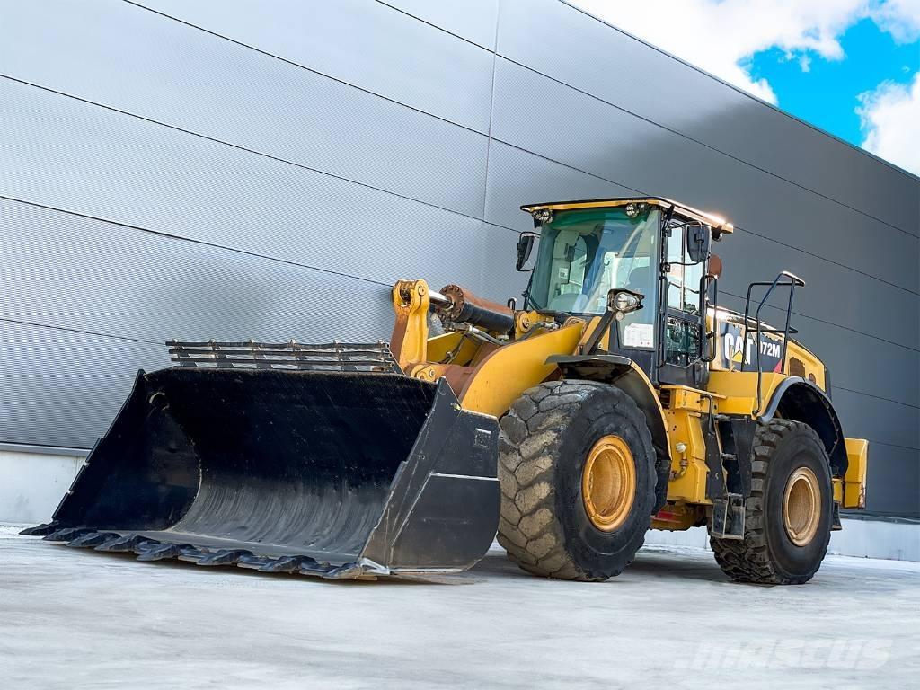 CAT 972M  휠로우더
