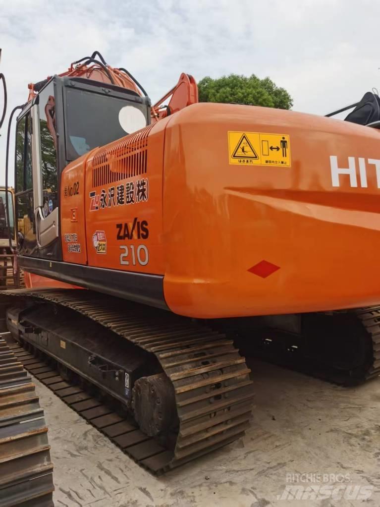 Hitachi ZX 210 대형 굴삭기 29톤 이상