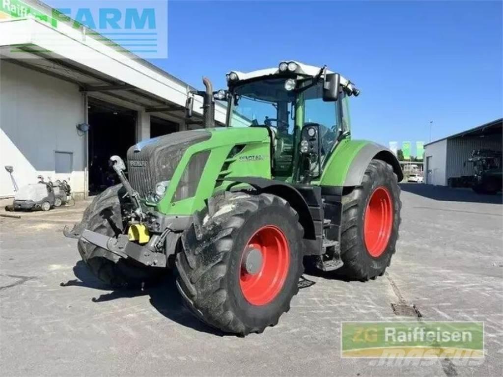 Fendt 828 트랙터