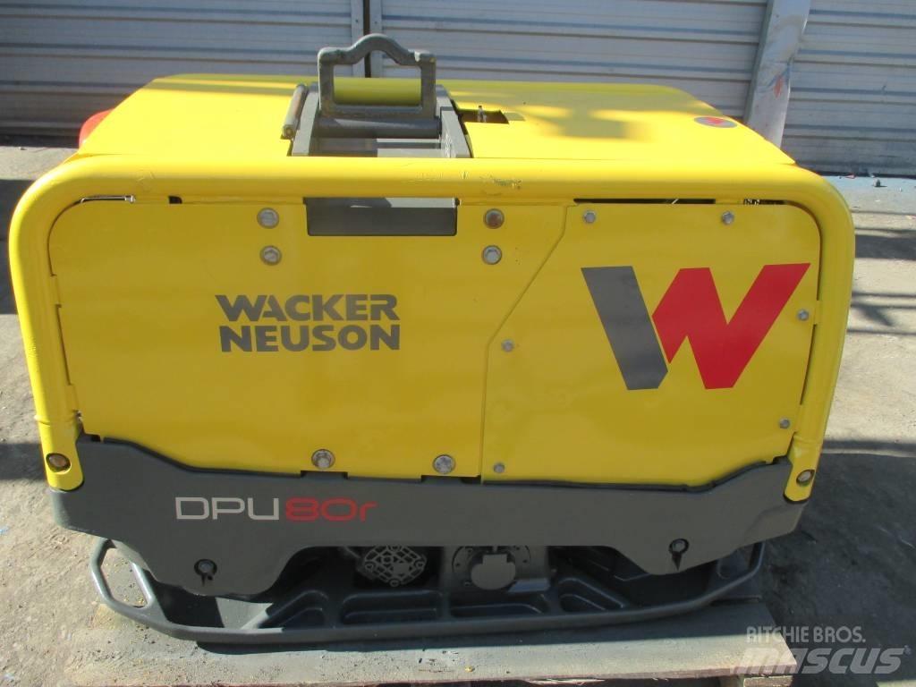 Wacker Neuson DPU 80 진동롤러
