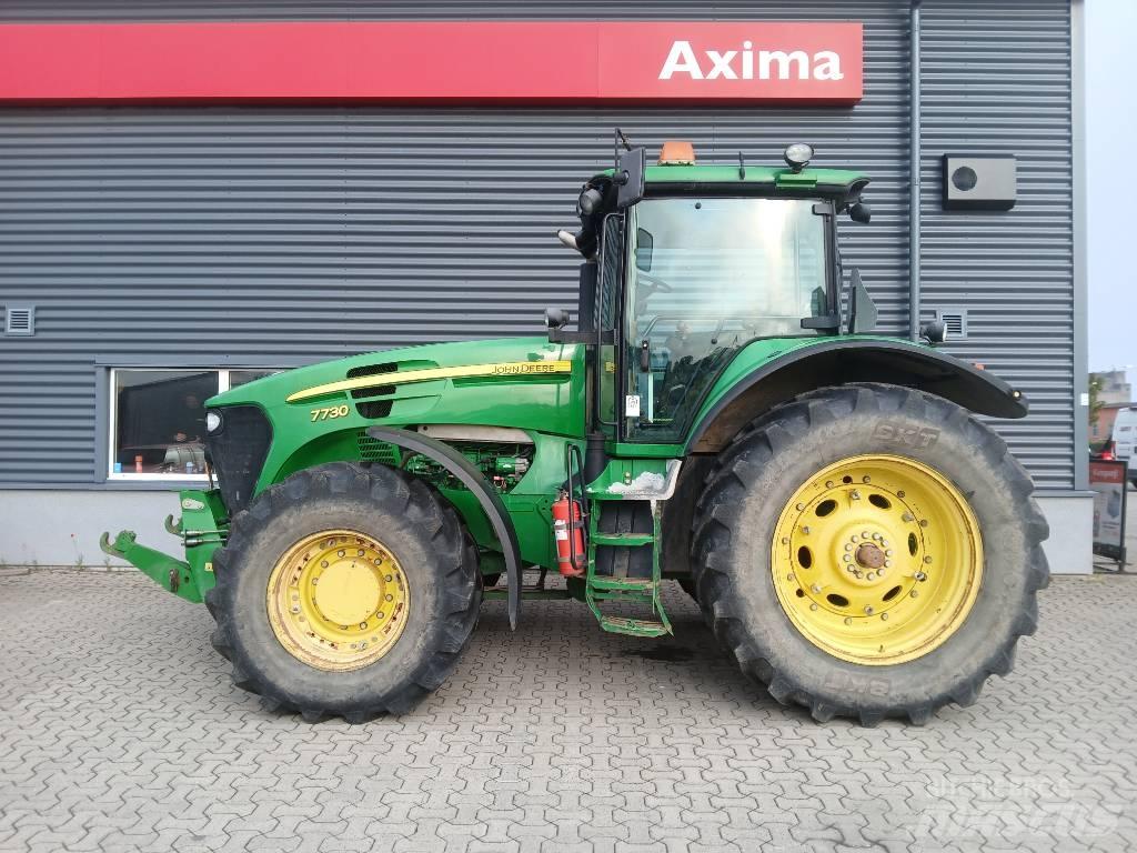 John Deere 7730 AP 트랙터