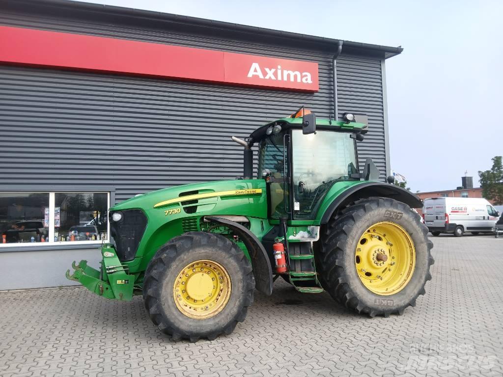 John Deere 7730 AP 트랙터