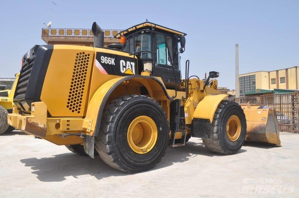 CAT 966 K  휠로우더