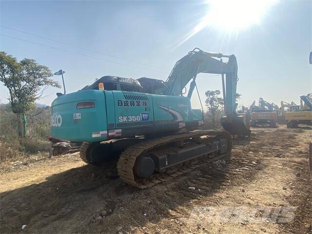 Kobelco SK350D 대형 굴삭기 29톤 이상