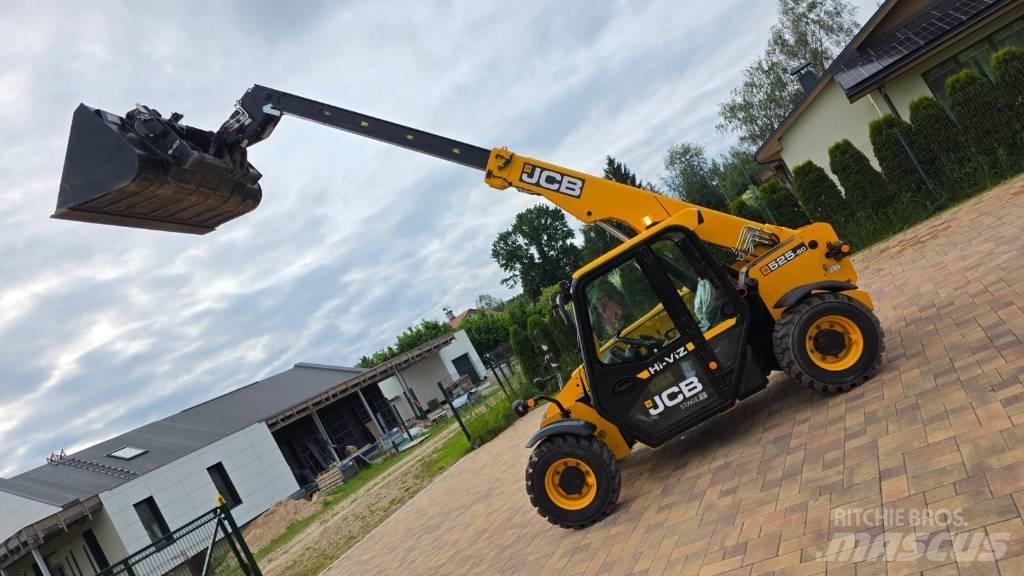 JCB 535-60 텔러 핸들러
