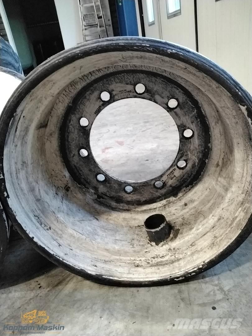 Gremo 950F 20x22,5 타이어, 휠 및 림