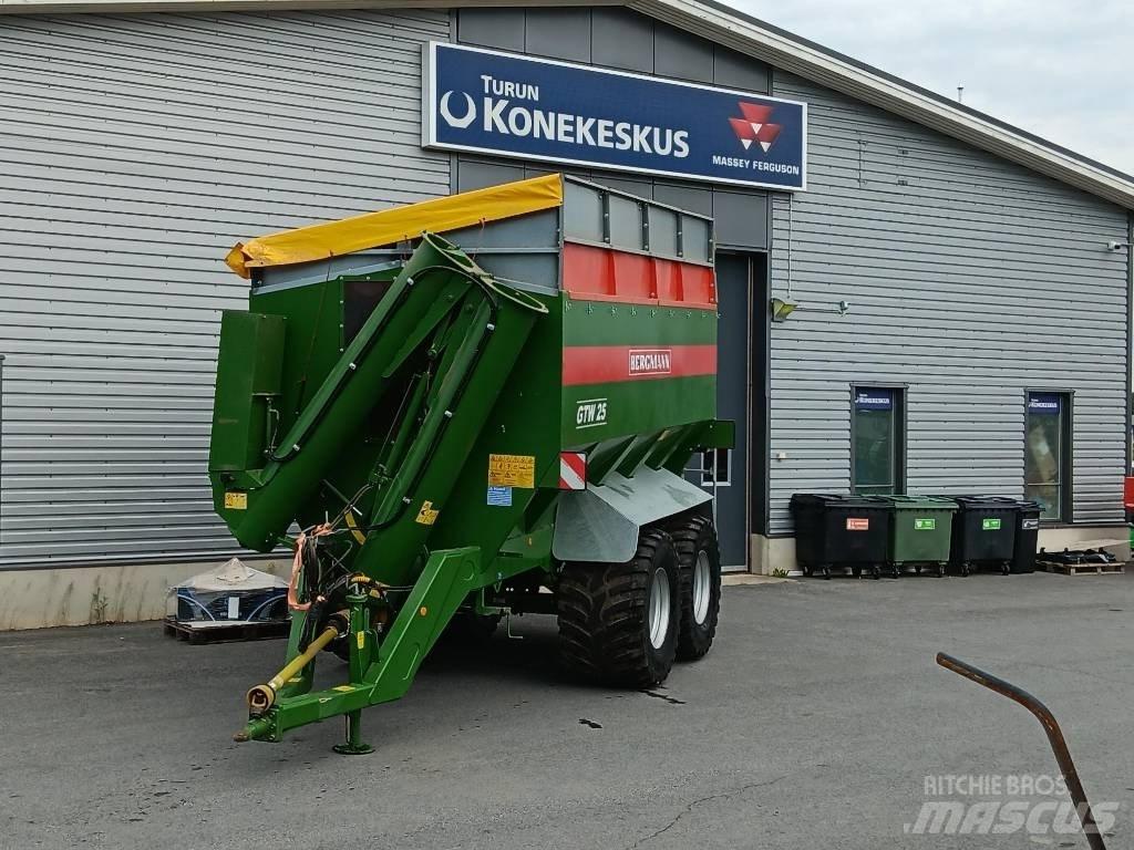 Bergmann GTW 25 곡물용 카트