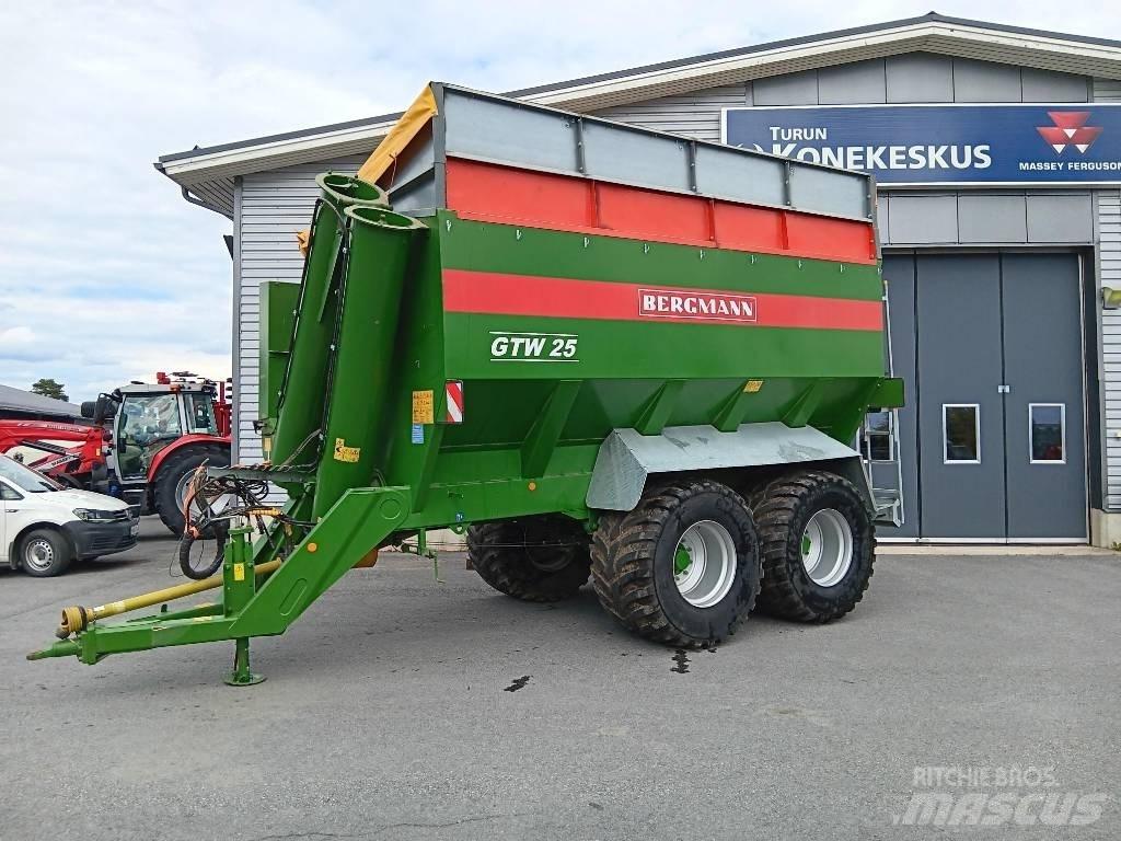 Bergmann GTW 25 곡물용 카트