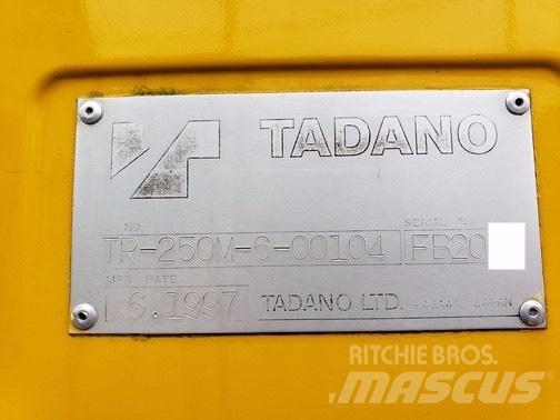 Tadano TR250M-6 R/T 크레인