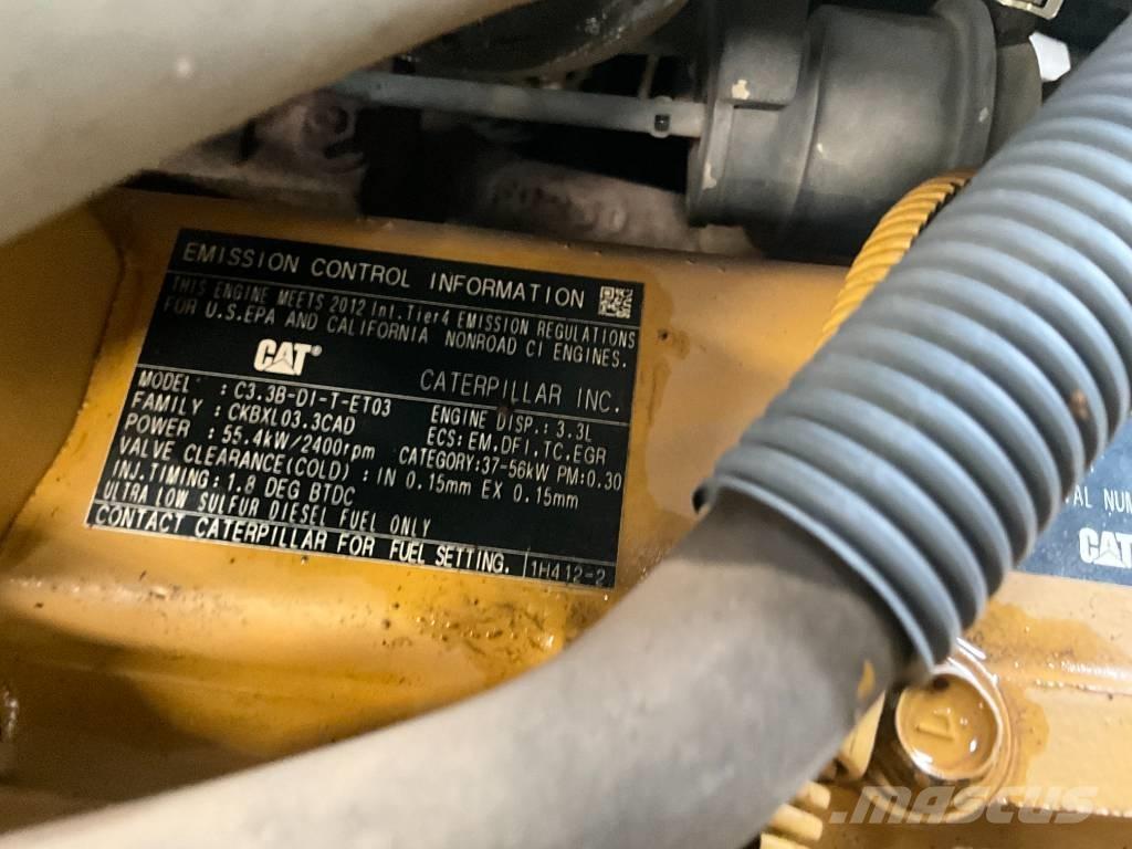 CAT 907 H 2  휠로우더