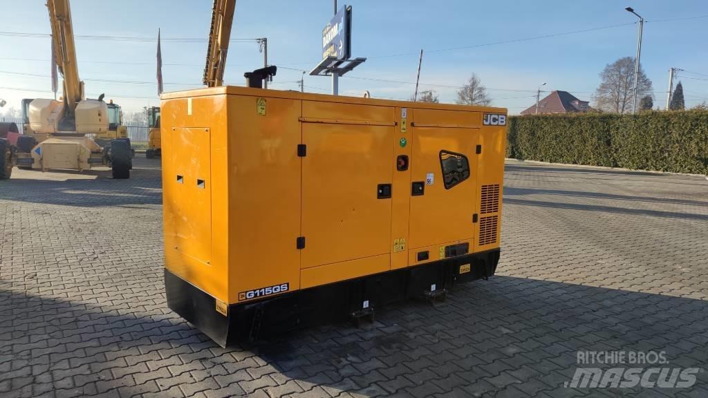 JCB G115QS 디젤 발전기