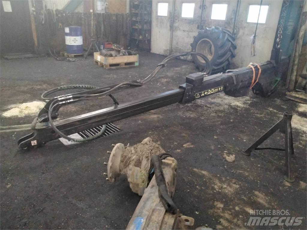 John Deere CF885 포워더 크레인