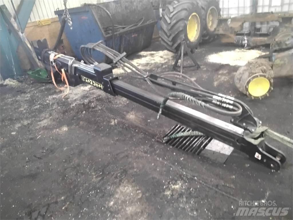 John Deere CF885 포워더 크레인