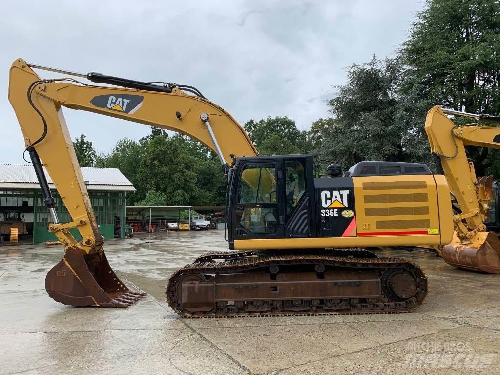 CAT 336 EL 대형 굴삭기 29톤 이상