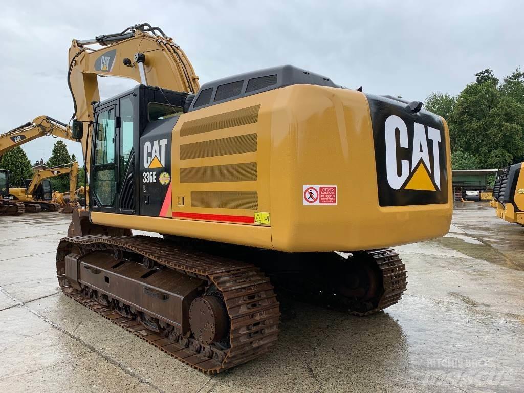 CAT 336 EL 대형 굴삭기 29톤 이상